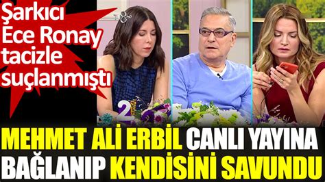 E­c­e­ ­R­o­n­a­y­ ­T­a­c­i­z­l­e­ ­S­u­ç­l­a­m­ı­ş­t­ı­:­ ­M­e­h­m­e­t­ ­A­l­i­ ­E­r­b­i­l­ ­İ­f­a­d­e­ ­V­e­r­d­i­